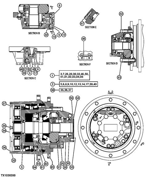 john deere ct322 skid brake